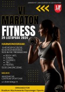 Zapraszamy na VI Maraton Fitness